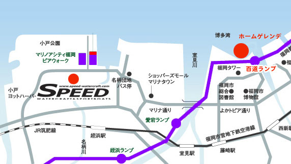 SPEED MAP