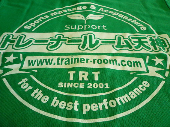 福岡市博多 天神の 博多の小さな看板屋 Tシャツ13c